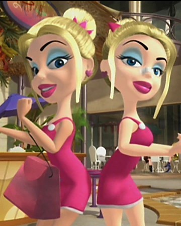 pics Bratz Cartoon Characters Twins tweevil twins villains wiki fandom
