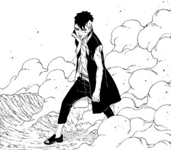 photo Boruto Vs Kawaki Manga Panel kawaki villains wiki fandom