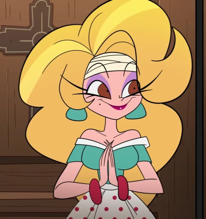 photo Helluva Boss Martha Demon Form martha helluva boss villains wiki fandom