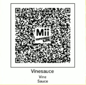 picture Vinesauce Vinny Mii Qr Code vinny vineland island wikia fandom