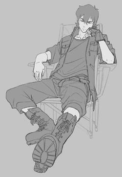 pic Anime Sitting Pose Reference Boy voltron wiki fandom