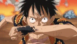 pic Zoro Buso Haki Gif monkey d luffy post timeskip vs