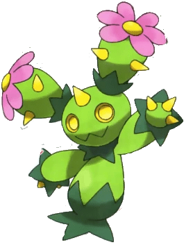 pics Cactus Pokemon Purple maractus azurilland wiki