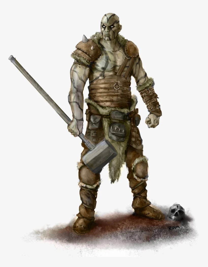 wallpapers Barbarian Maul 5E voloth withweapons wiki fandom