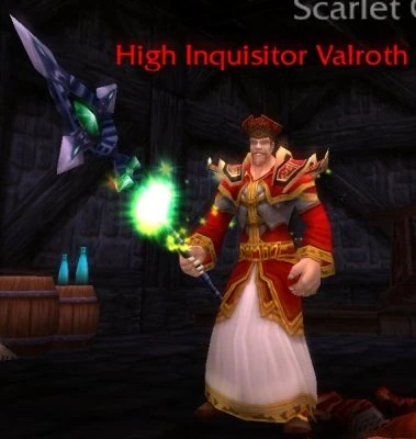 images High Inquisitor Valroth Location high inquisitor valroth wowwiki fandom