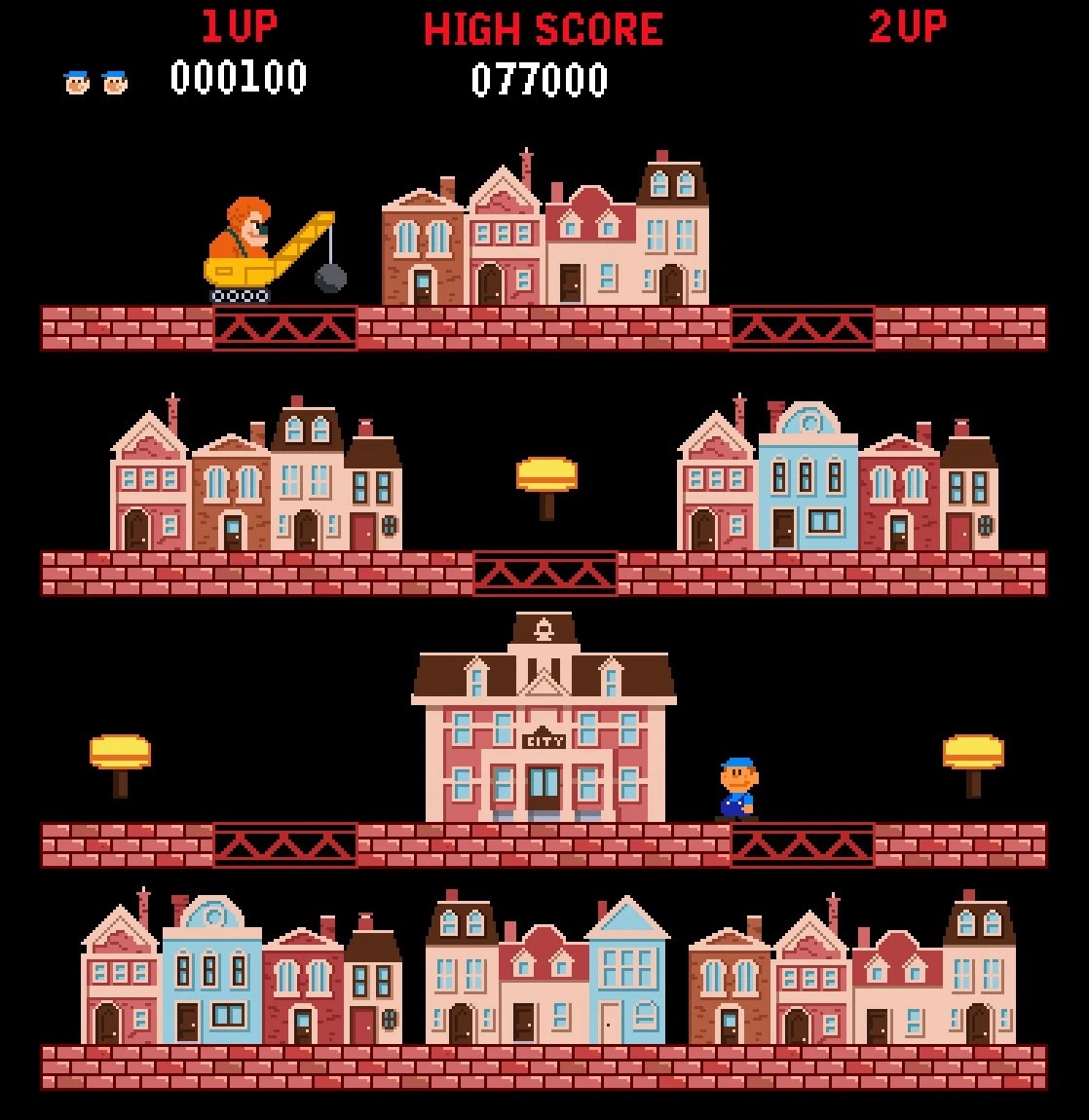 wallpapers Fix It Felix Jr 1982 Game wreck it ralph wiki fandom