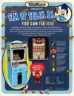 pics Fix It Felix Jr 1982 Game wreck it ralph wiki fandom