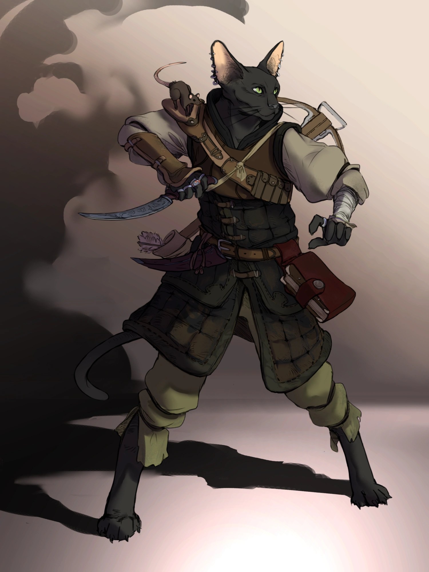 wallpapers Dnd Races Tabaxi tabaxi xesteria wiki fandom