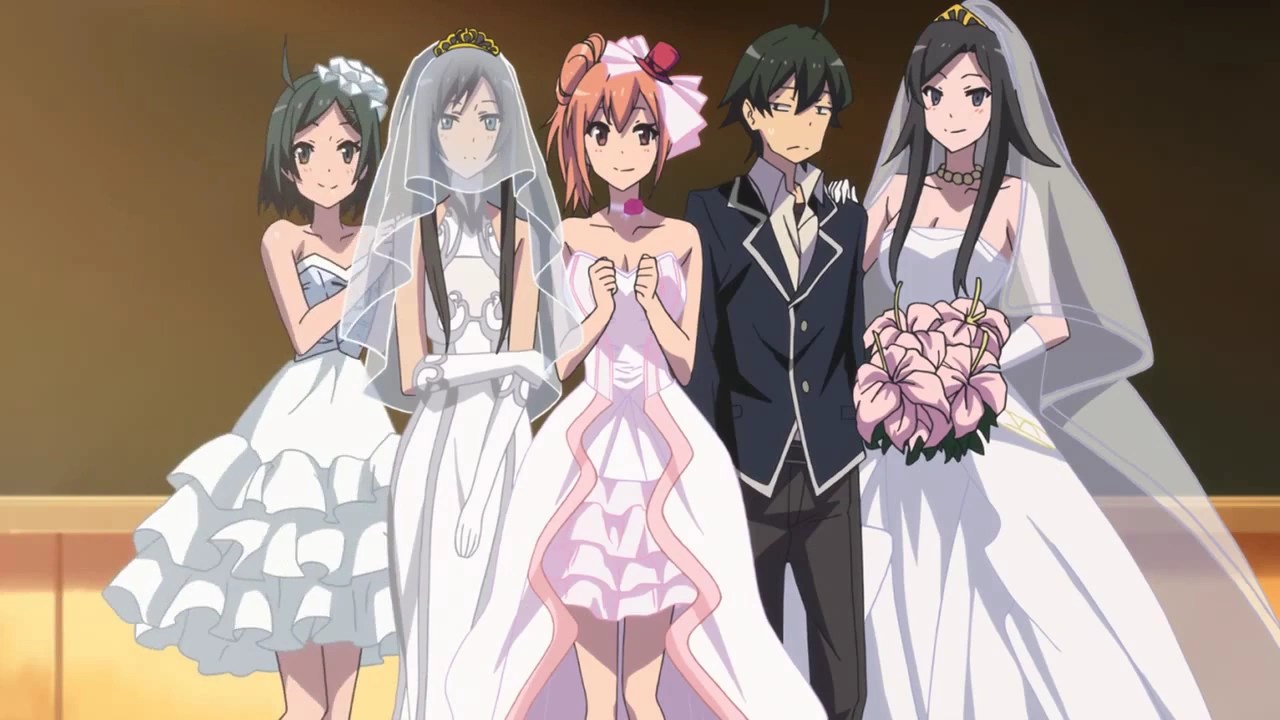wallpapers Oregairu Wikipedia ova 1 oregairu wiki fandom