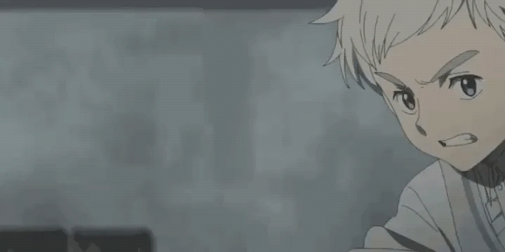 photo The Promised Neverland Gif Norman the promised neverland wiki fandom