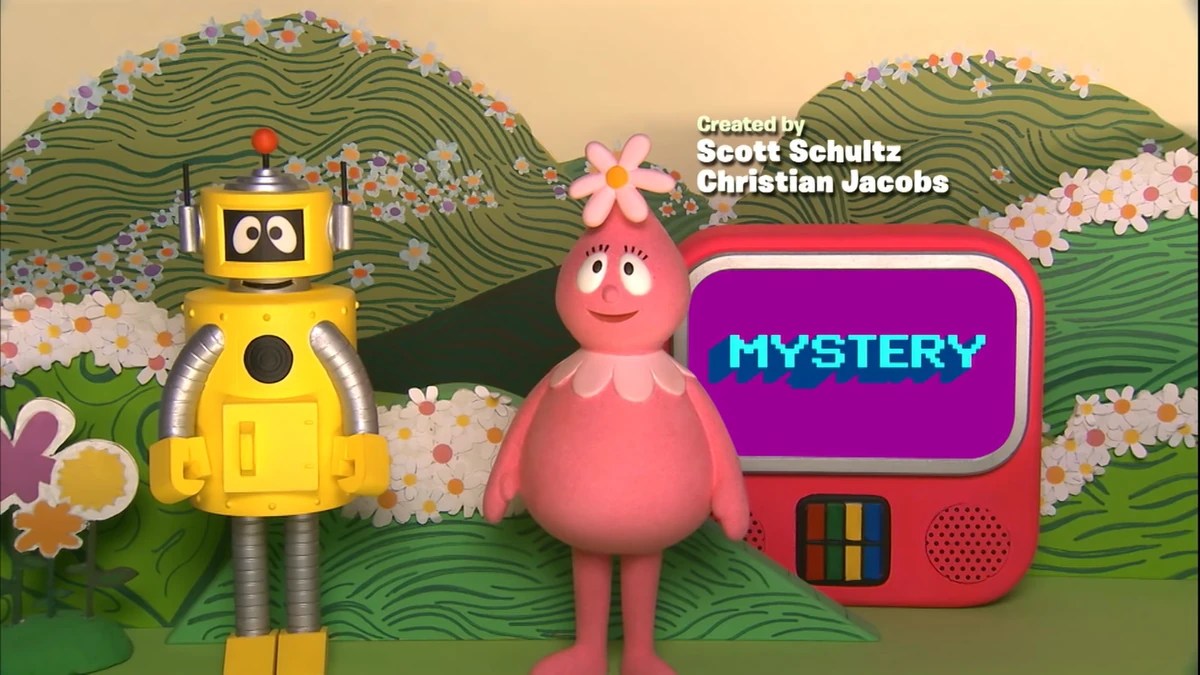 wallpapers Yo Gabba Gabba Muno Wrecks Foofa Painting yo gabba gabba wiki fandom