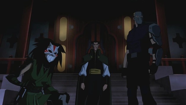 League of assassins (renamed the league of shadows or society of shadows in adapted works) is a group of fictional villains appearing in american comic . League Of Shadows Young Justice Wiki Fandom