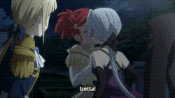 Anime picture shuumatsu no izetta and gif (gif) found in 2016. Sophie Izetta The Last Witch Yuri Wiki Fandom