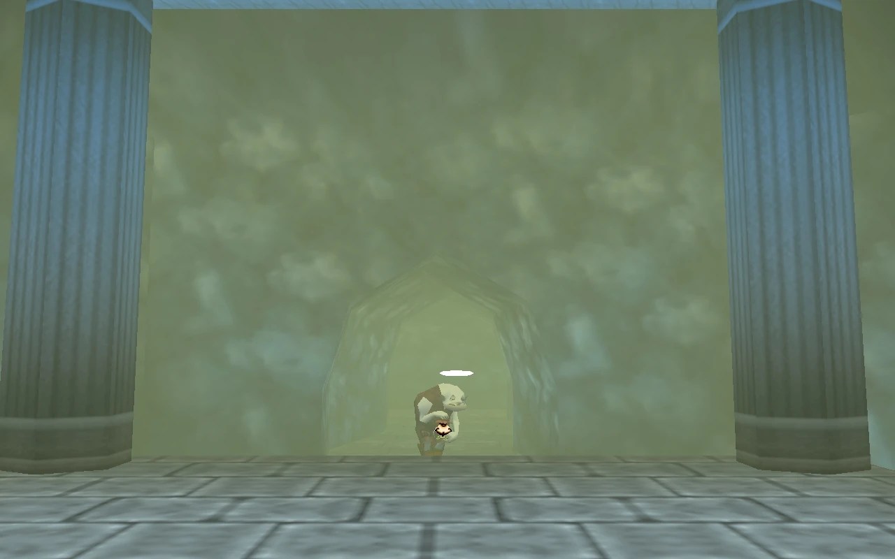 The gravekeeper named dampe patrols the . Zelda Wiki