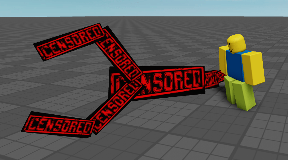 Censored Roblox Asylum Rejects Wiki Censored Equipped 