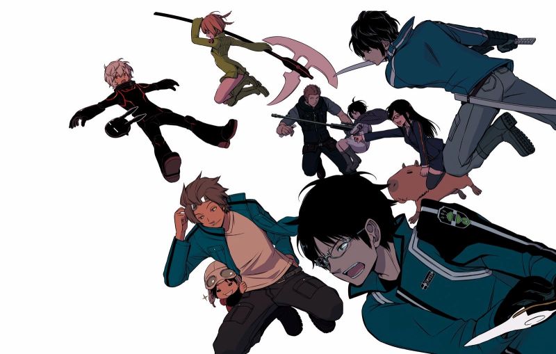 Trigger World Trigger Wiki - Modern Ultra HD City Illustrations | Free Download