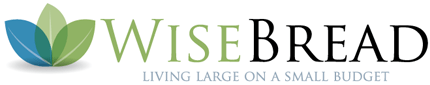 logo for personal finance blog Wise Bread