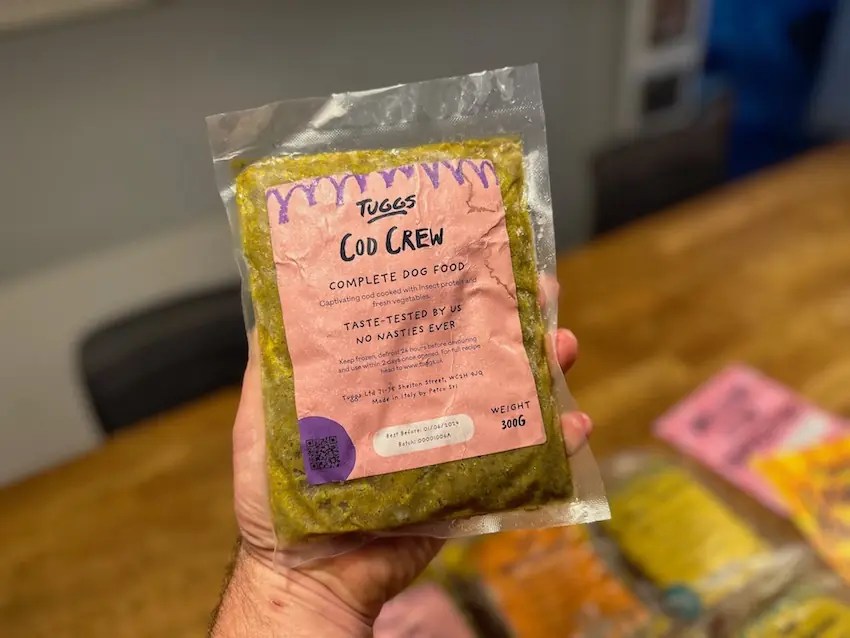 The best dog food uk