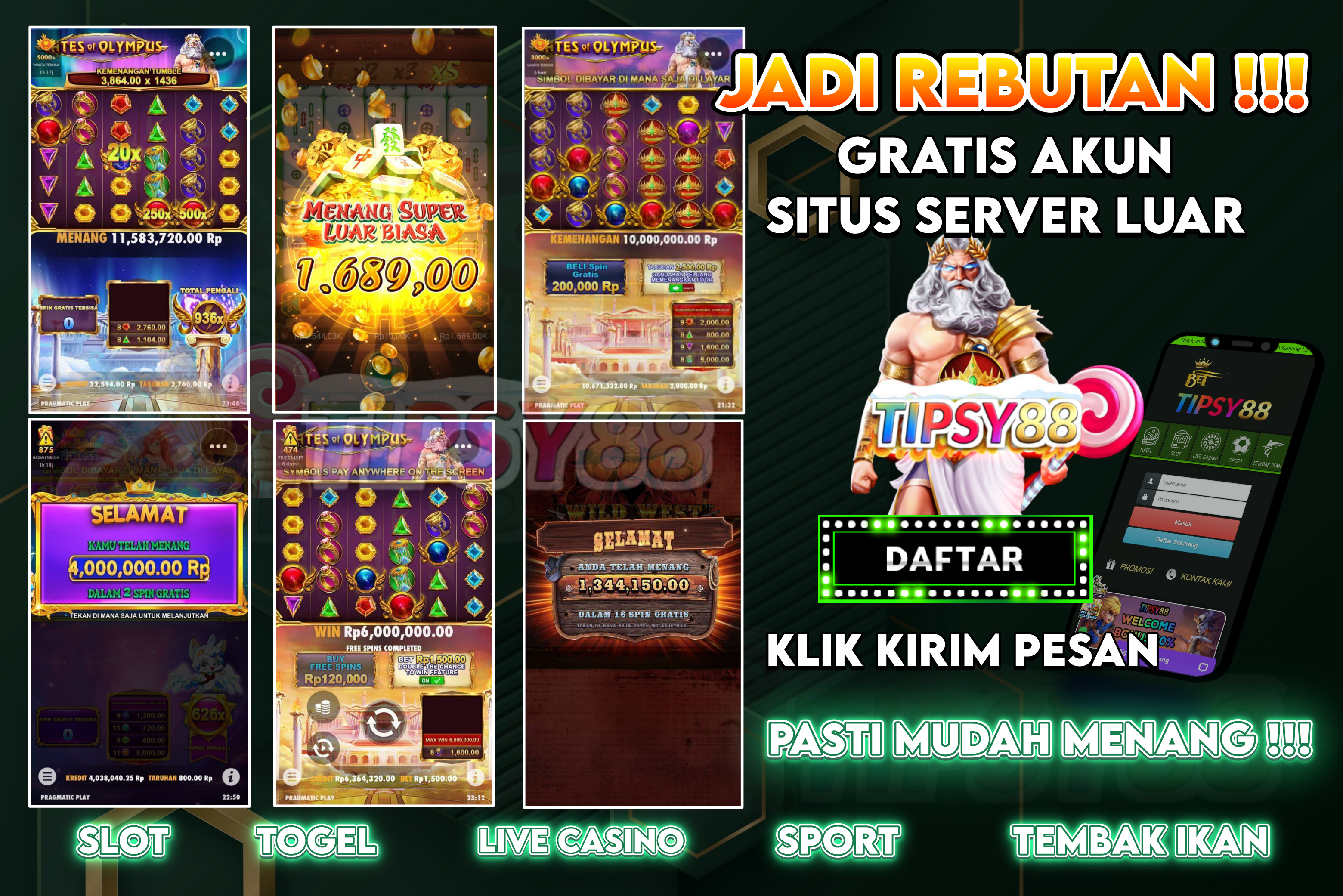 Rahasia Menang Bermain Slot Online: Strategi Terbaru Untuk Meningkatkan Peluang Gacor