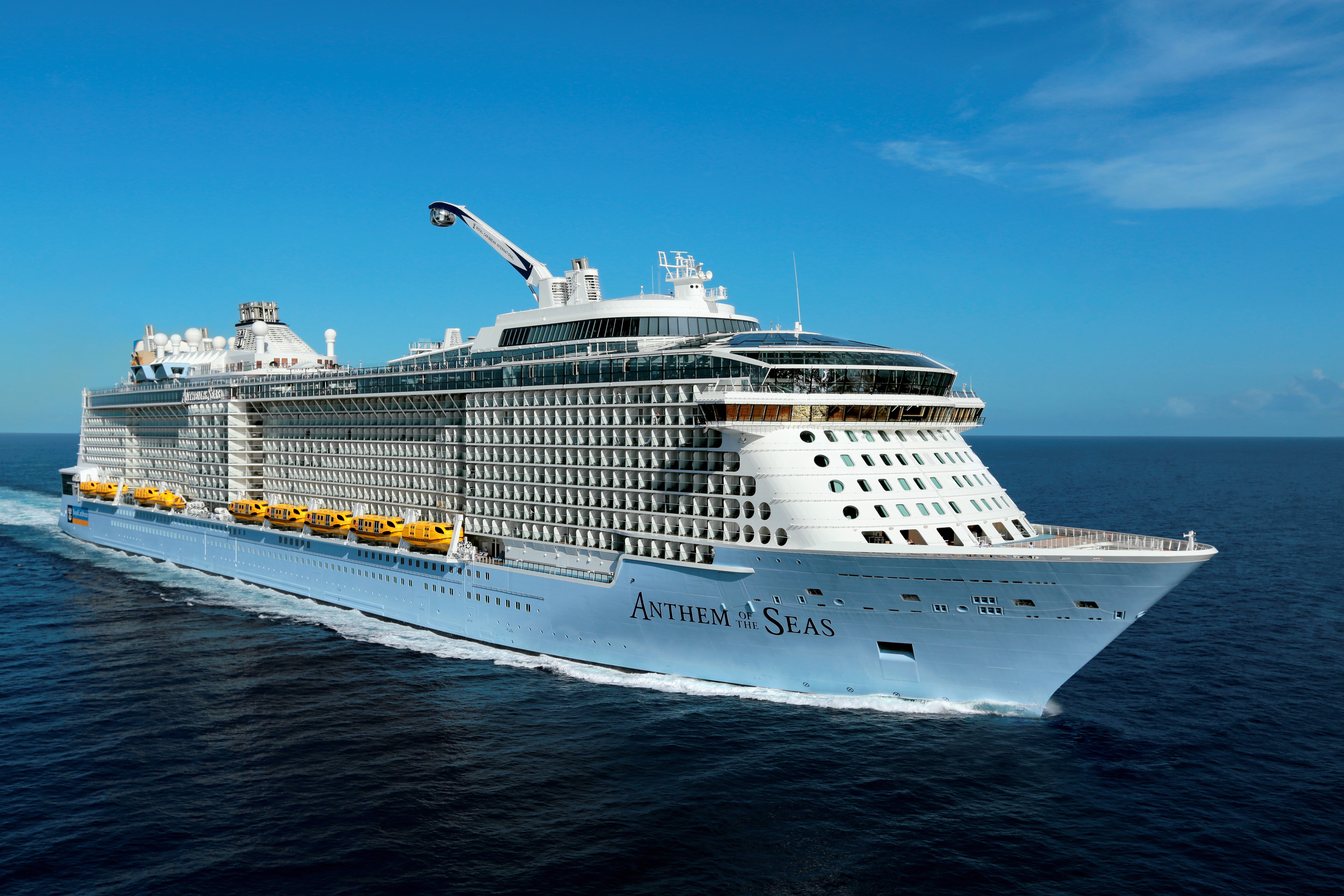 On The Case Royal Caribbean S Anthem Of The Seas Smooth