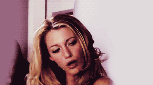 Blake Lively, aka Serena van der Woodsen