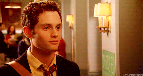 Penn Badgley...Dan Humphrey