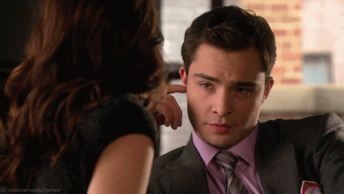 Ed Westwick...Chuck Bass