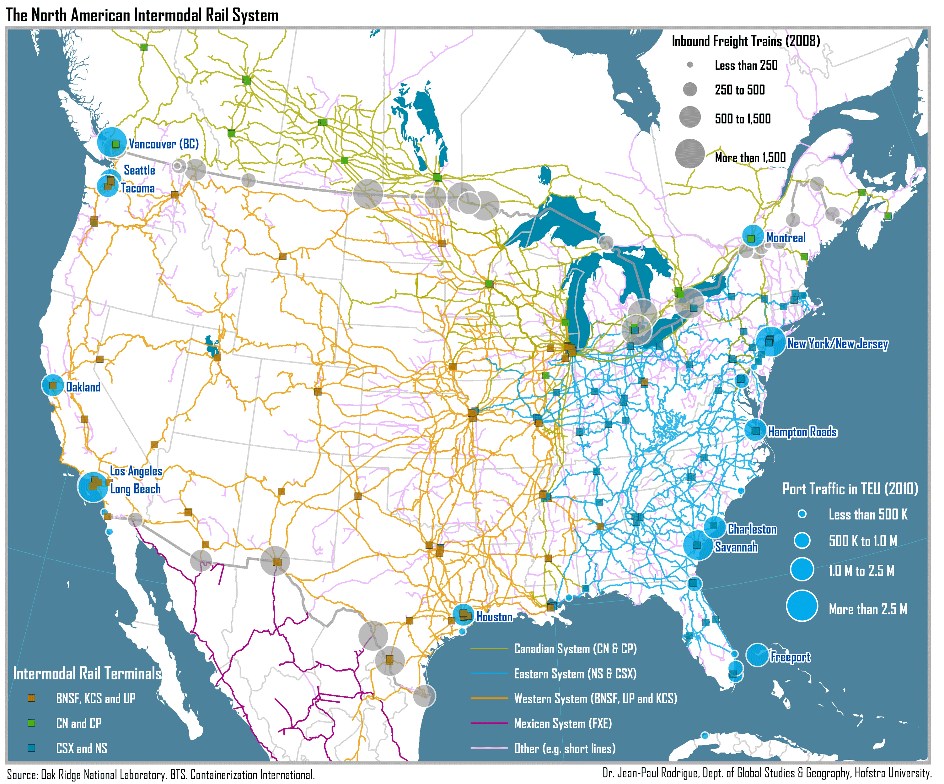 American Railroad Map 8d171e 