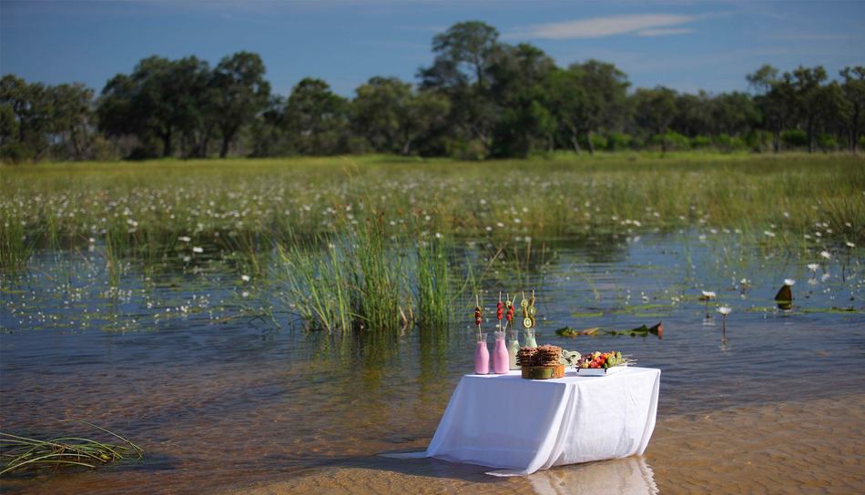 Xaranna Okavango Delta Lodge Botswana Bushtracks Africa