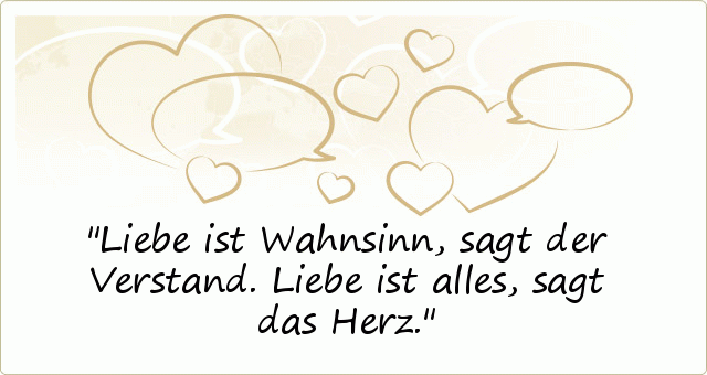 Romantische Liebessprüche - einer von 45 Sprüchen