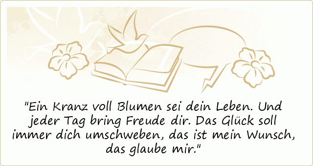 Poesiealbum-Sprüche - einer von 106 Sprüchen