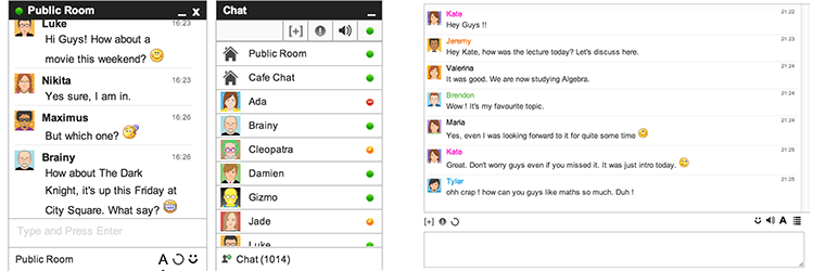 The problem is solved by wordpress user chat plugin, which provides instant help from an operator. Iflychat Wordpress Chat Wordpress Plugin 2021