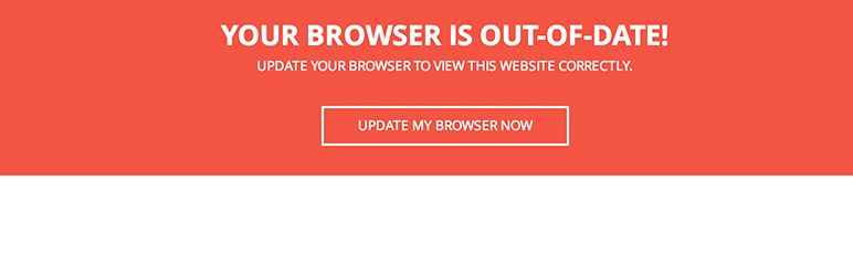 Outdated Browser A New Plugin To Avoid Old Browsers - Retina Colorful Images for Desktop