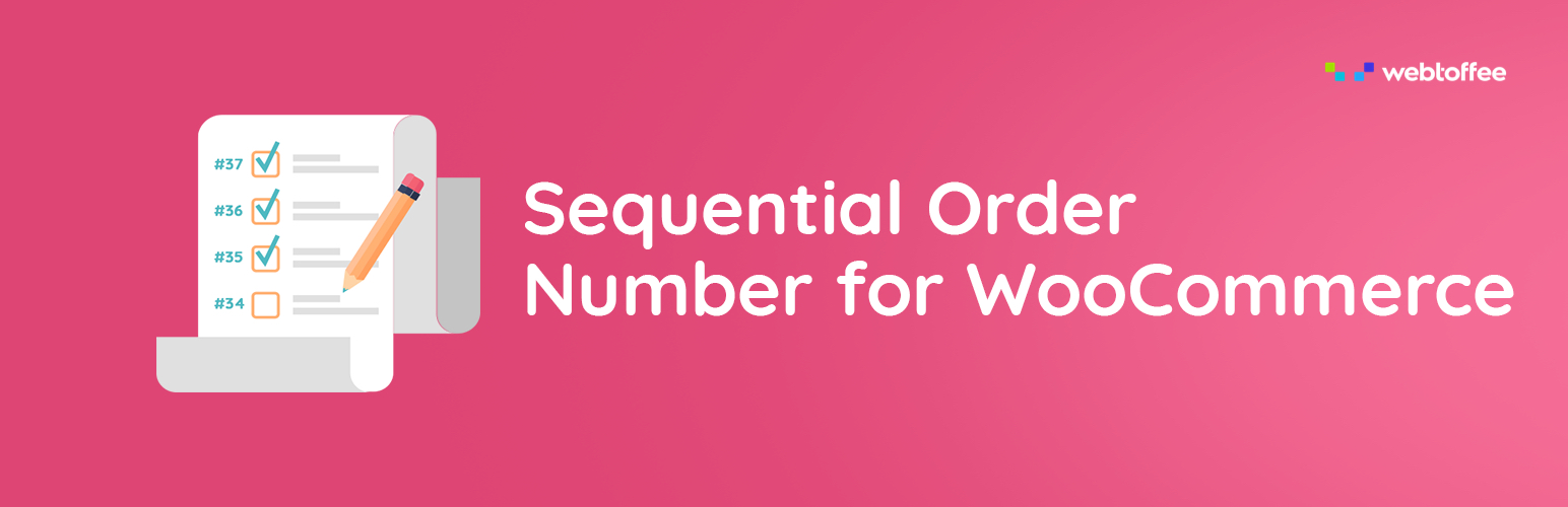 Using post types order plugin to . Sequential Order Number for WooCommerce - WordPress Plugin | 2021