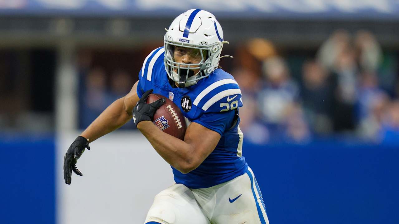 Colts Plan to Reduce RB Jonathan Taylor's Workload in 2026 (2026)