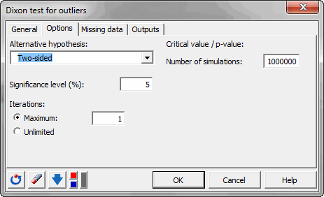 Dixon Test To Detect Outliers In Excel Tutorial Xlstat