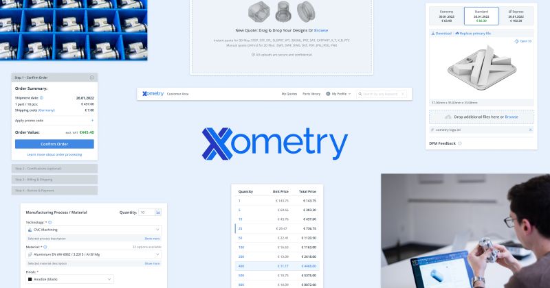 Xometry Uk - Light Design Collection - Ultra HD Quality