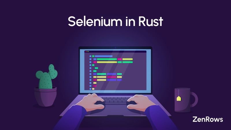 Github Vrtgs Thirtyfour Selenium Webdriver Client For Rust For - Mobile Landscape Illustrations for Desktop