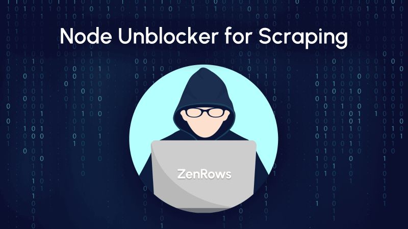 Node Unblocker Step By Step Tutorial 2025 Zenrows - Elegant Landscape Image - 4K