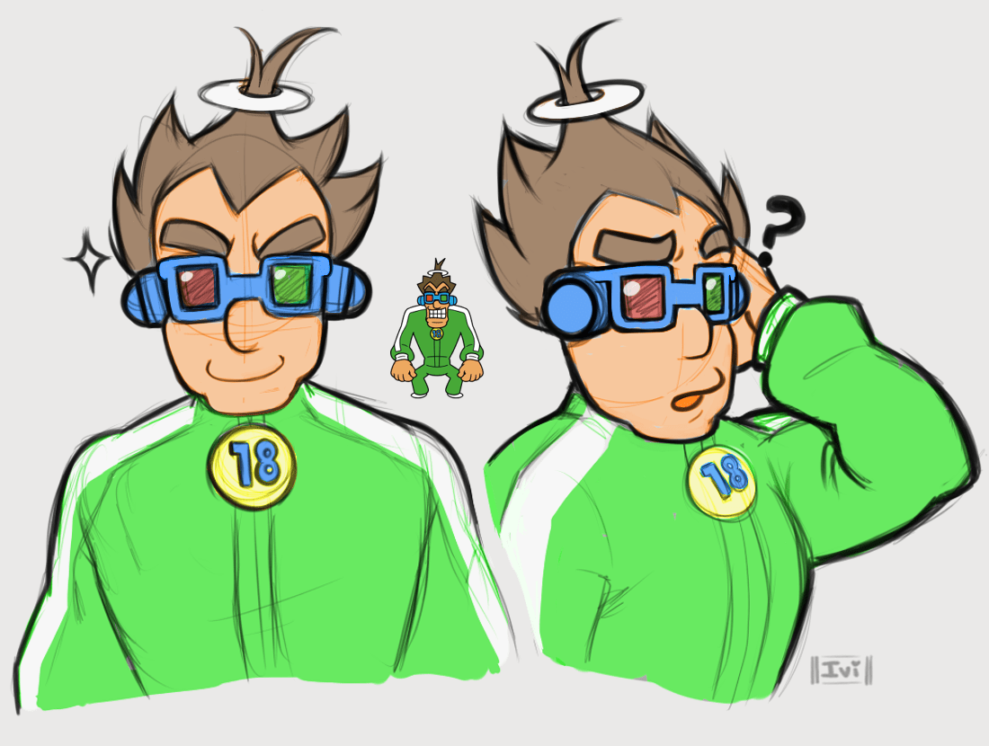 18-Volt - Warioware - Zerochan Anime Image Board