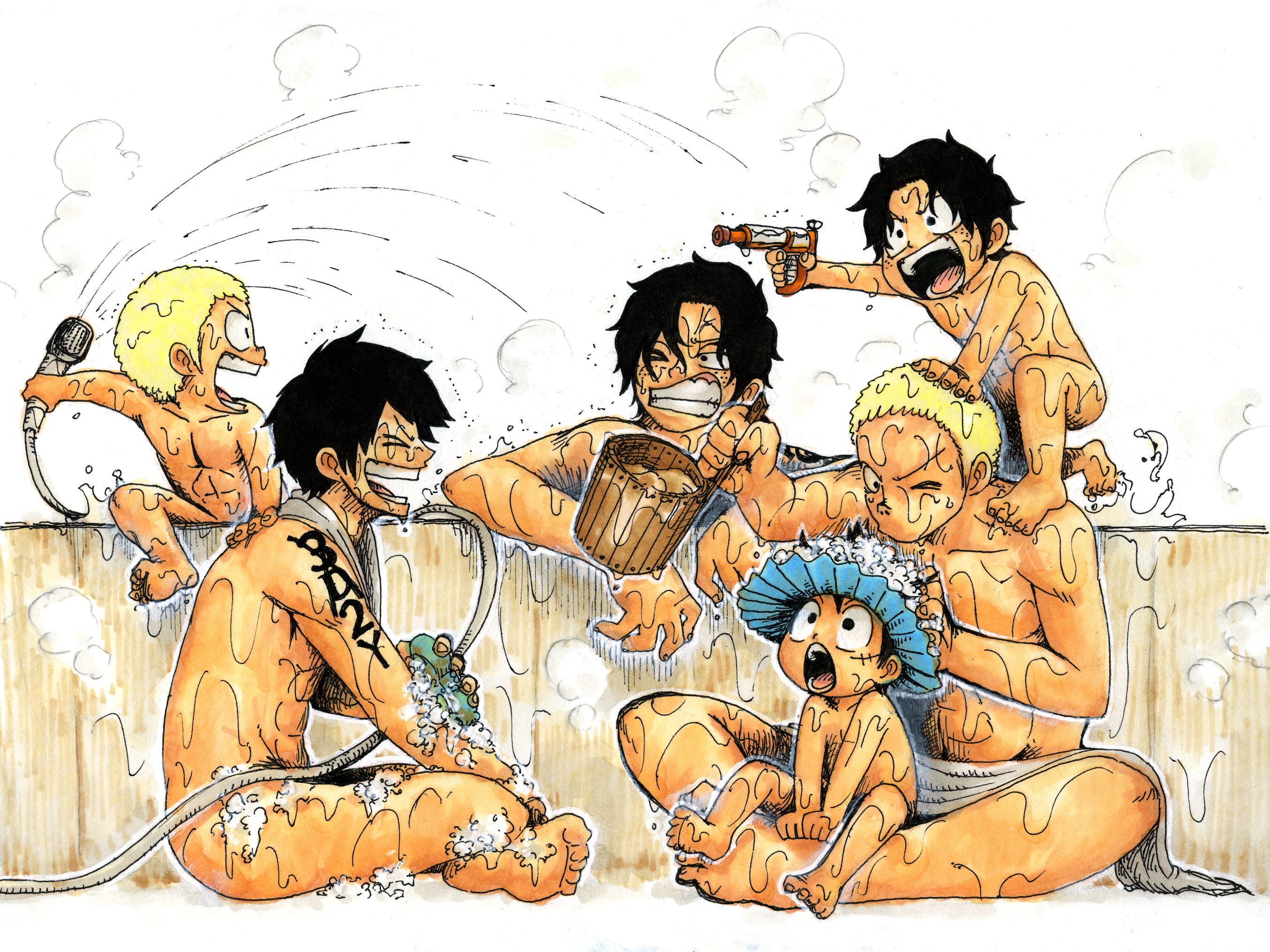 One piece ace nude - free nude pictures, naked, photos, ASL - ONE PIECE...