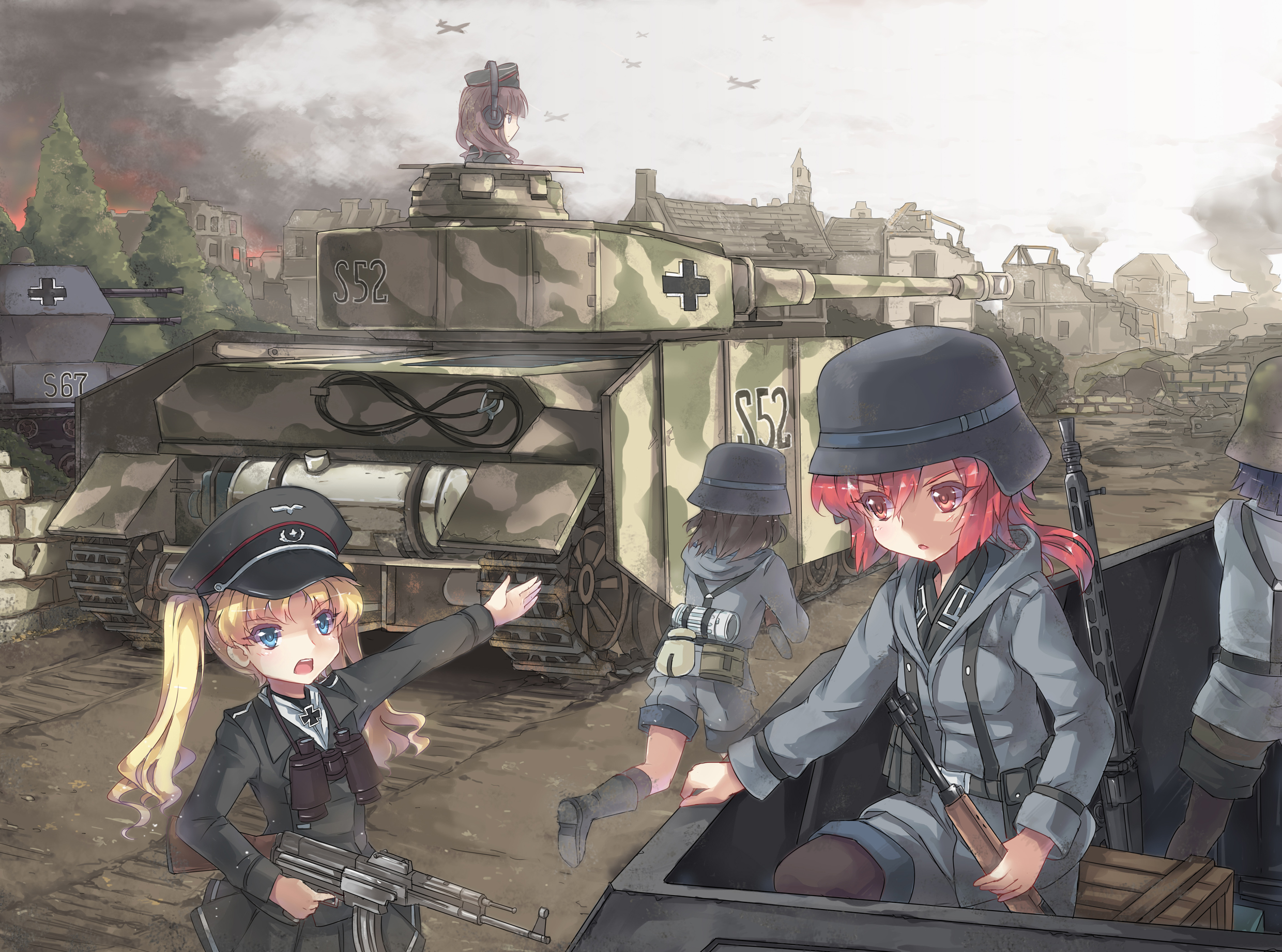 You might have been a fan of cbs’s the good wif. World War Ii Page 2 Of 7 Zerochan Anime Image Board