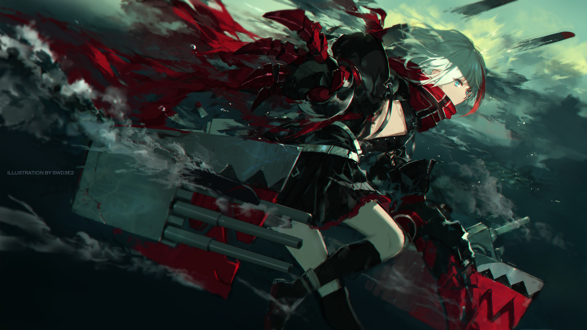 This is a page for the cataloging of all loading screen art in game. Azur Lane Wallpaper Wild Country Fine Arts