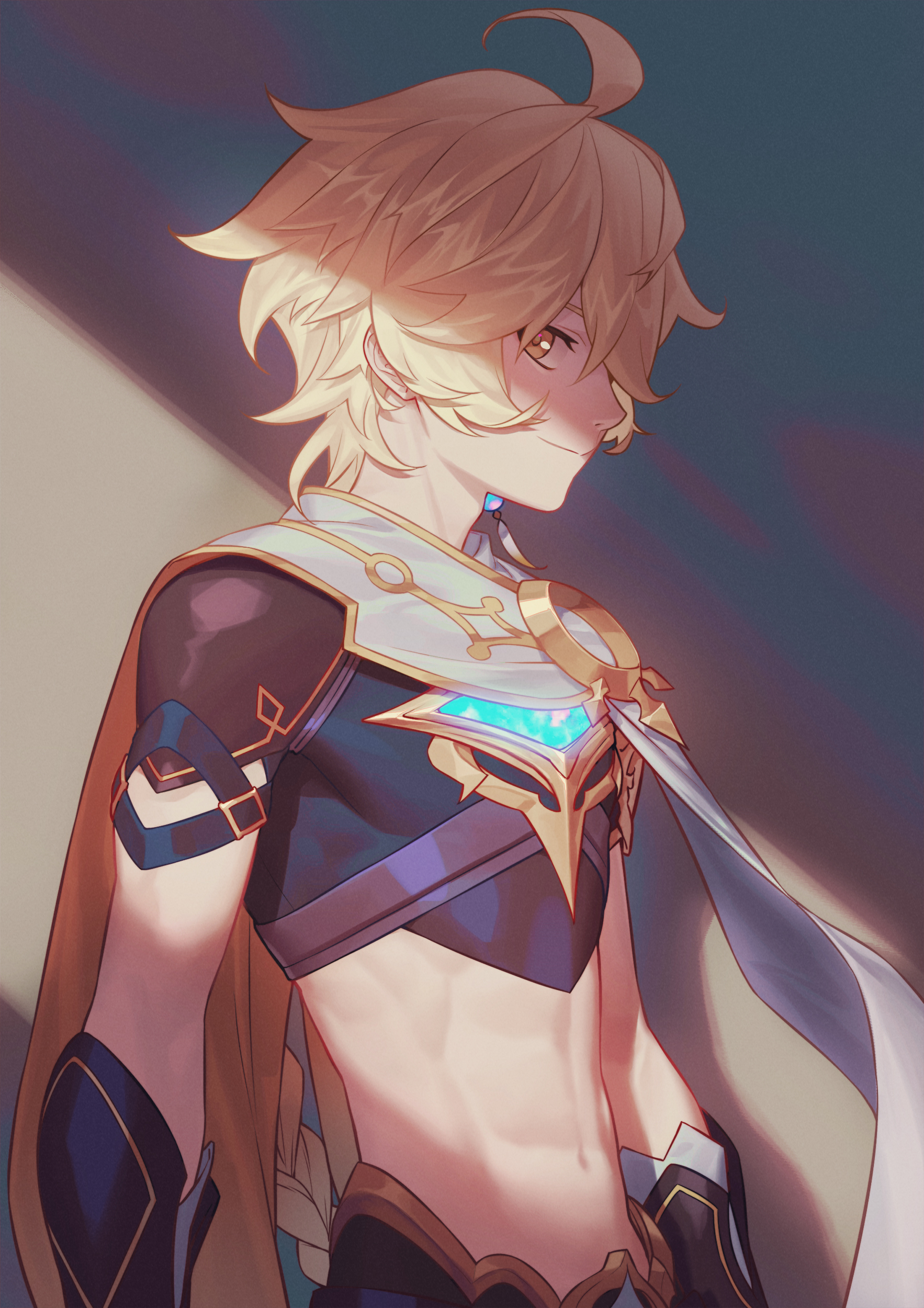 Aether Genshin Impact Image By Haje 3941552 Zerochan Anime Image