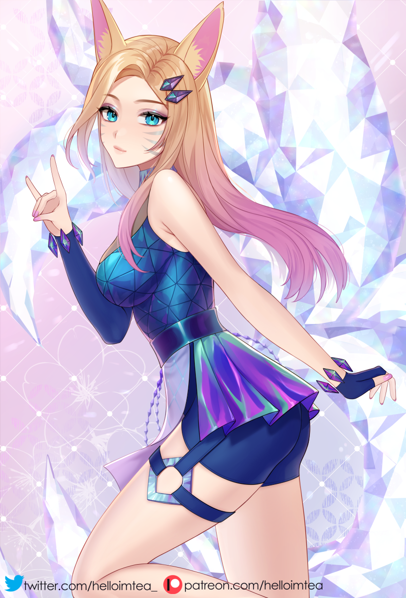 Press the ← and → keys to navigate the gallery, 'g' to view the gallery, or 'r' to view a random image. Ahri League Of Legends Image 3570546 Zerochan Anime Image Board