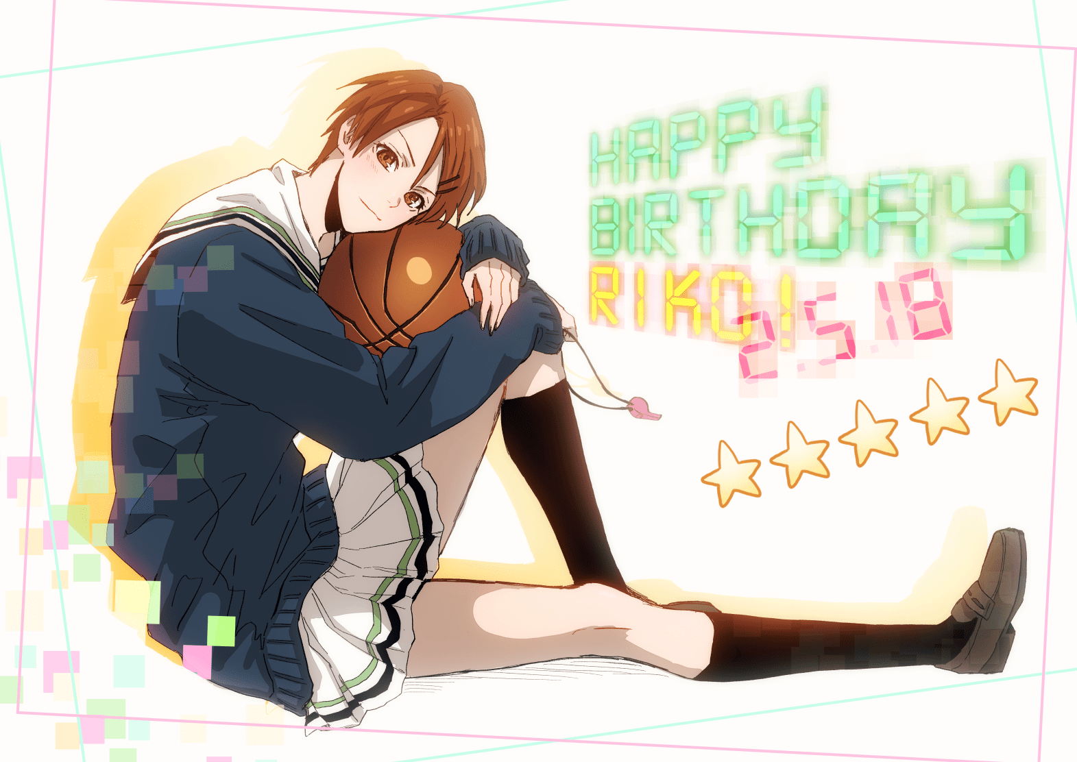 Aida Riko - Kuroko no Basuke - Image by Tousaku 2325449 - Zerochan 