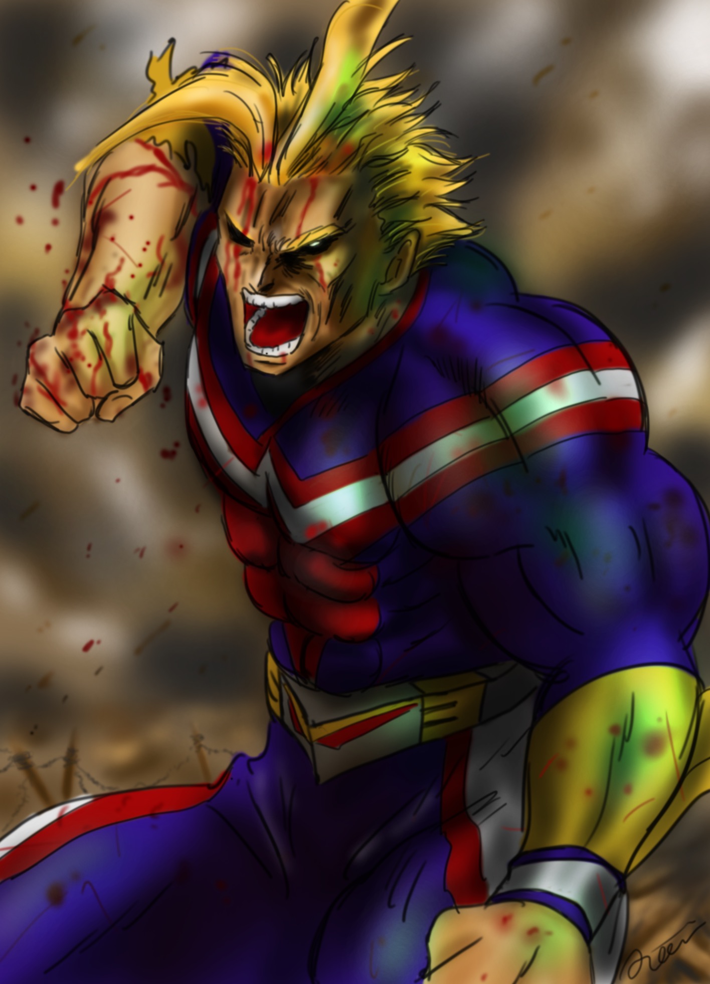 You can see an overview of your data and are already logged onto . All Might - Boku no Hero Academia | page 5 of 6 - Zerochan