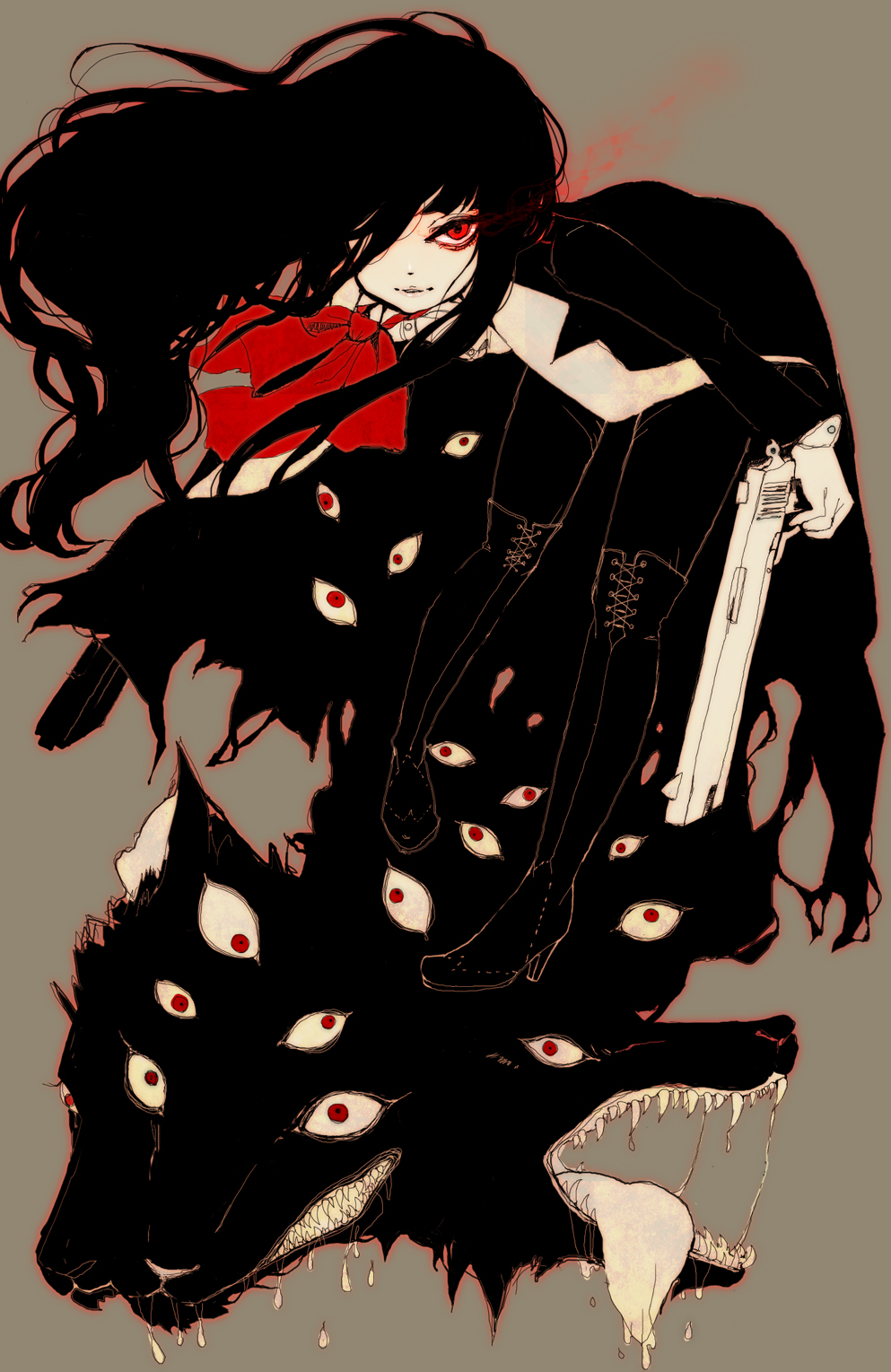 Alucard mobile legends 1080p 2k 4k 5k hd wallpapers free. Alucard (Hellsing) (Female), Fanart - Zerochan Anime Image