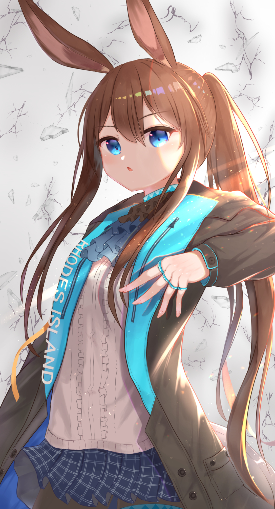 1080p, 2k, 4k, 5k hd wallpaper free download ; Amiya - Arknights - Image #3060929 - Zerochan Anime Image Board