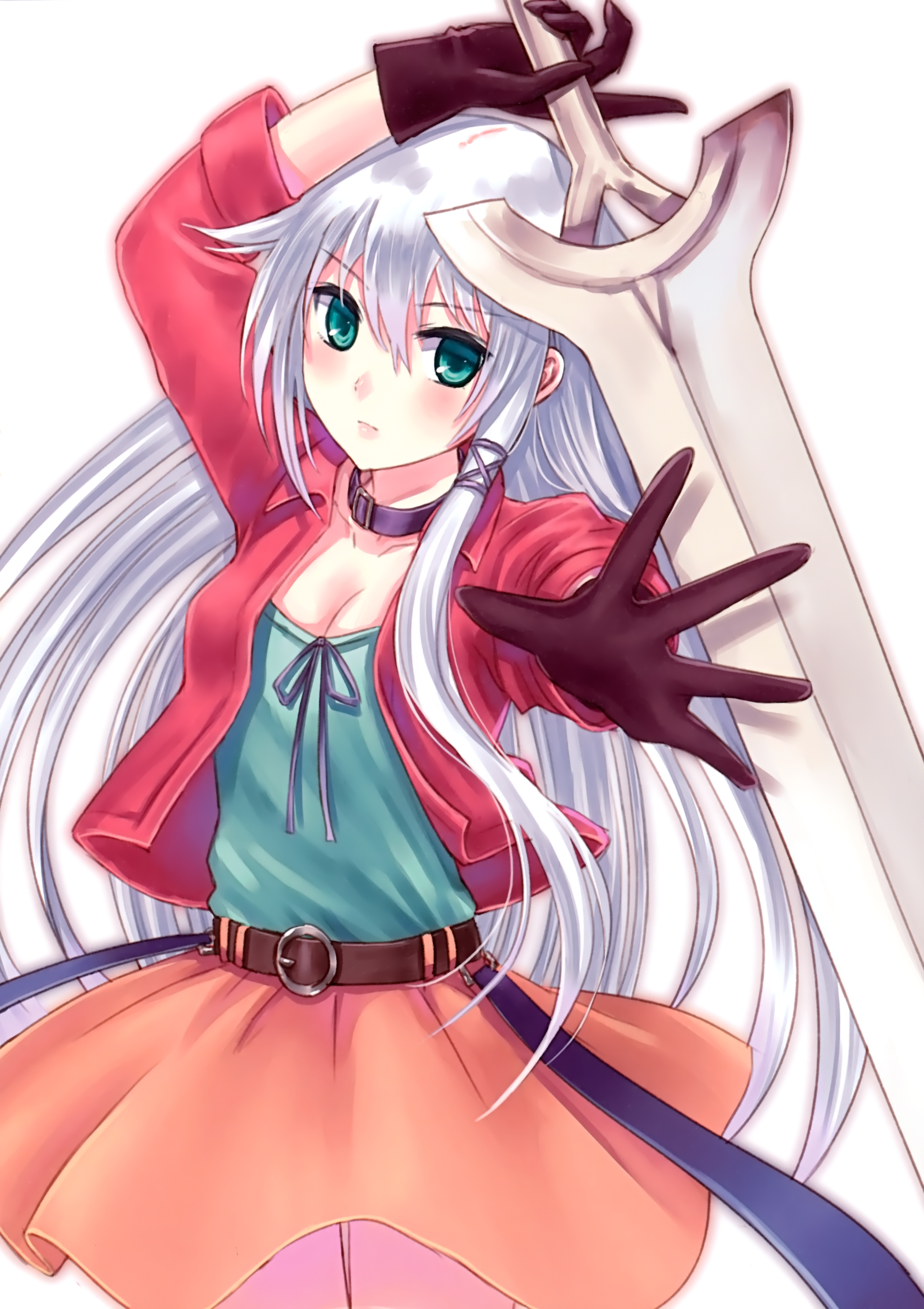 Anceril Sacred Mishima Kurone Mobile Wallpaper 1232784 Zerochan Anime Image Board